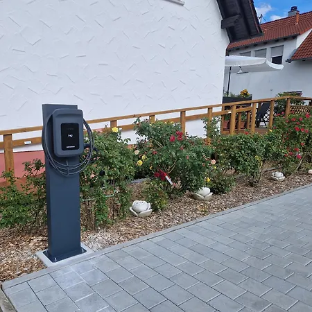 公寓 Zentral Ulm - Allgaeu - Legoland Mit E-ladestation